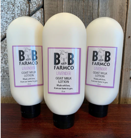 B and B Farm Co B and B FARMCO Lavender Goat Milk Lotion