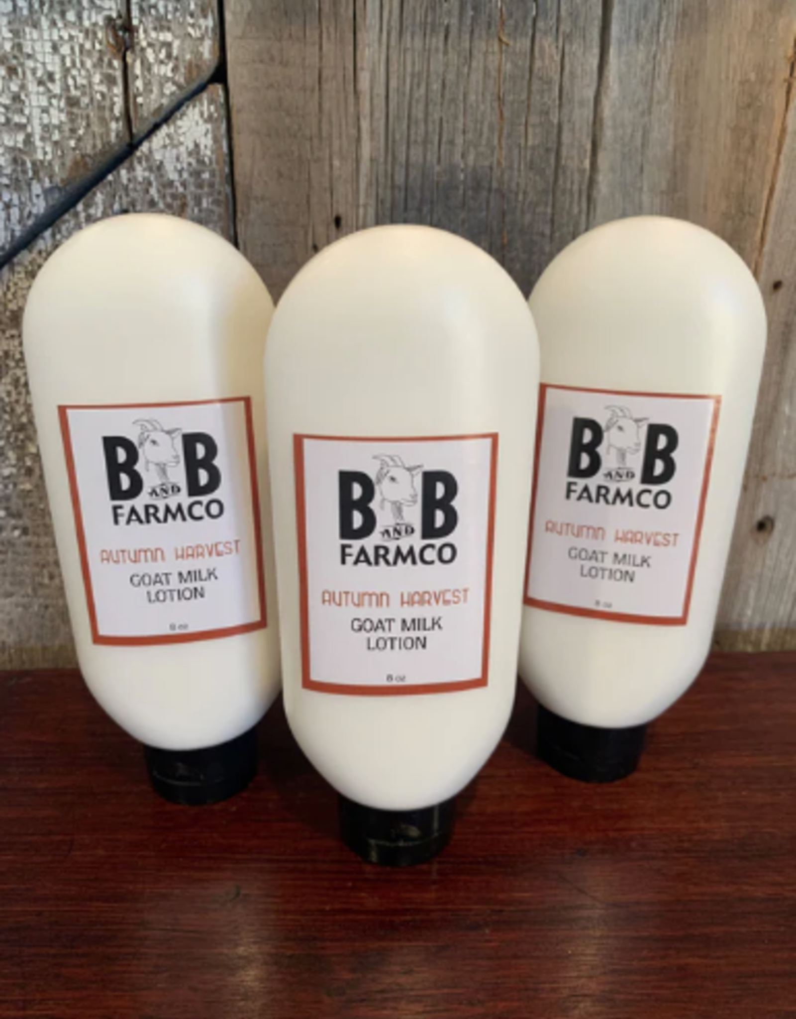 B and B Farm Co B and B FARMCO Autumn Harvest Goat Milk Lotion