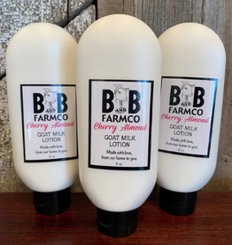 B and B Farm Co B and B FARMCO Cherry Almond Goat Milk Lotion