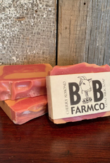 B and B Farm Co B and B FARMCO Cherry Almond Goat Milk Soap