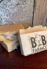 B and B Farm Co B and B FARMCO Oat Milk & Honey Goat Milk Soap