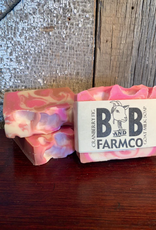 B and B Farm Co B and B FARMCO Cranberry Fig Goat Milk Soap B and B Farm Co B and B FARMCO Cranberry Fig Goat Milk Soap