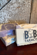 B and B Farm Co B and B FARMCO Lavender Goat Milk Soap
