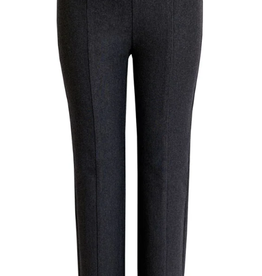 Ethyl Ethyl Grey Monday Dusk To Dawn Pull-On Wide-Leg Tailored Pant CL
