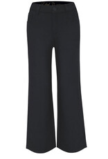 Ethyl Ethyl Black Strive Zip-Up w/Button Wide Leg Pant AR
