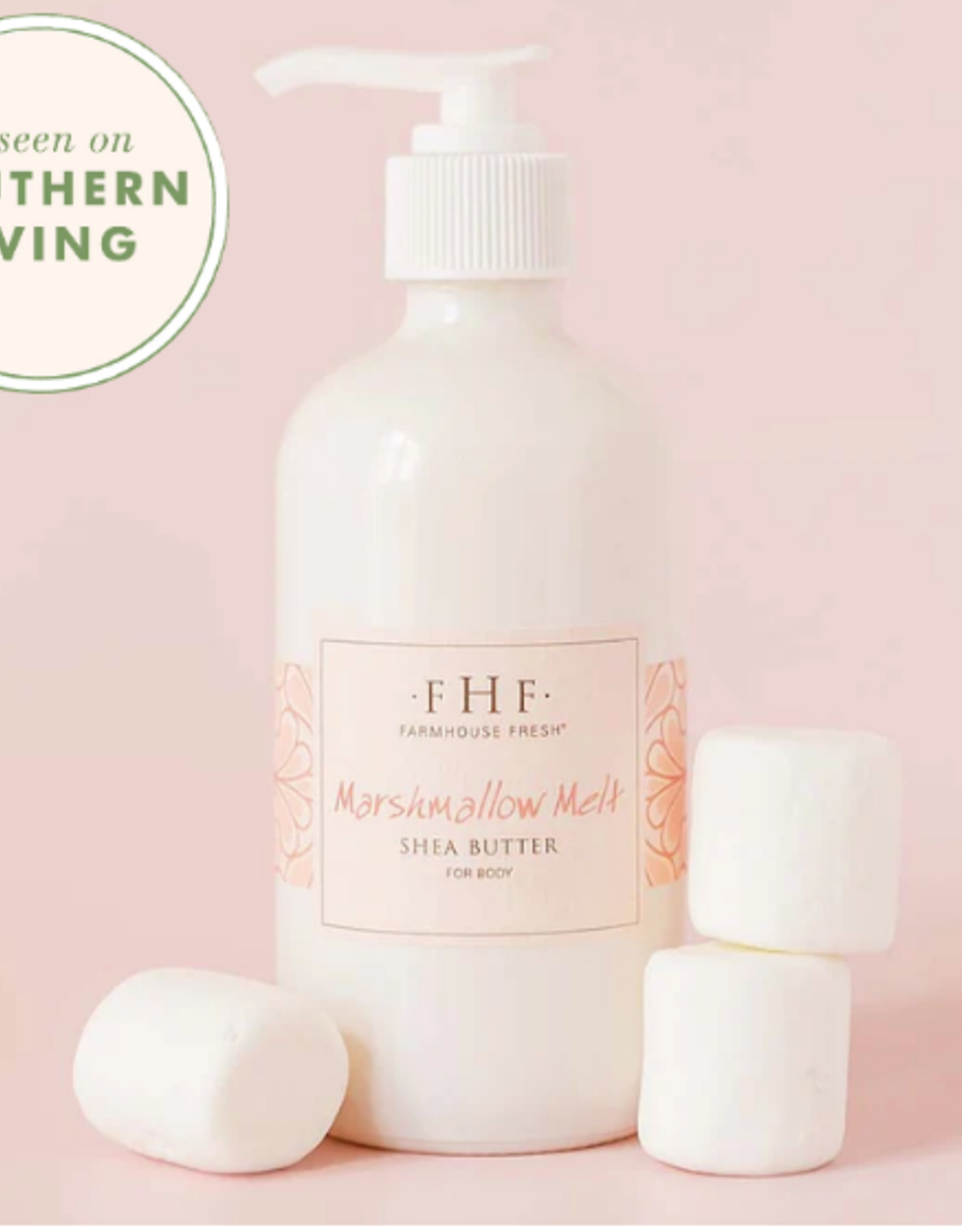 Farmhouse Fresh Farmhouse Fresh Marshmellow Melt Shea Butter Body Lotion BH