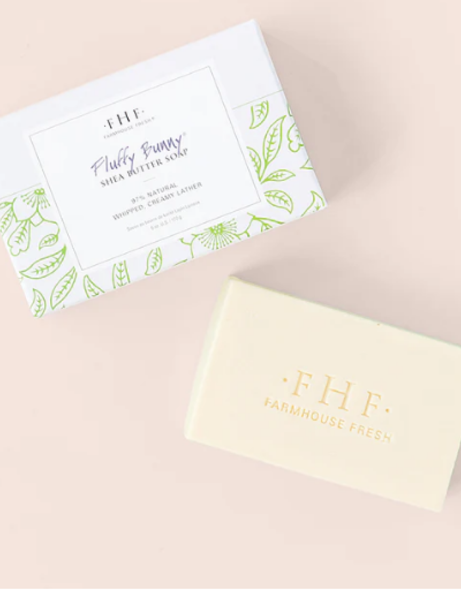 Farmhouse Fresh Farmhouse Fresh Fluffy Bunny Shea Butter Soap O