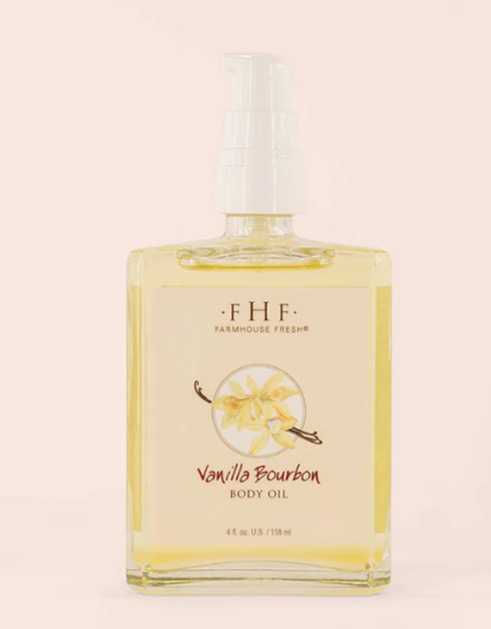 Farmhouse Fresh Farmhouse Fresh Vanilla Bourbon Body Oil BC