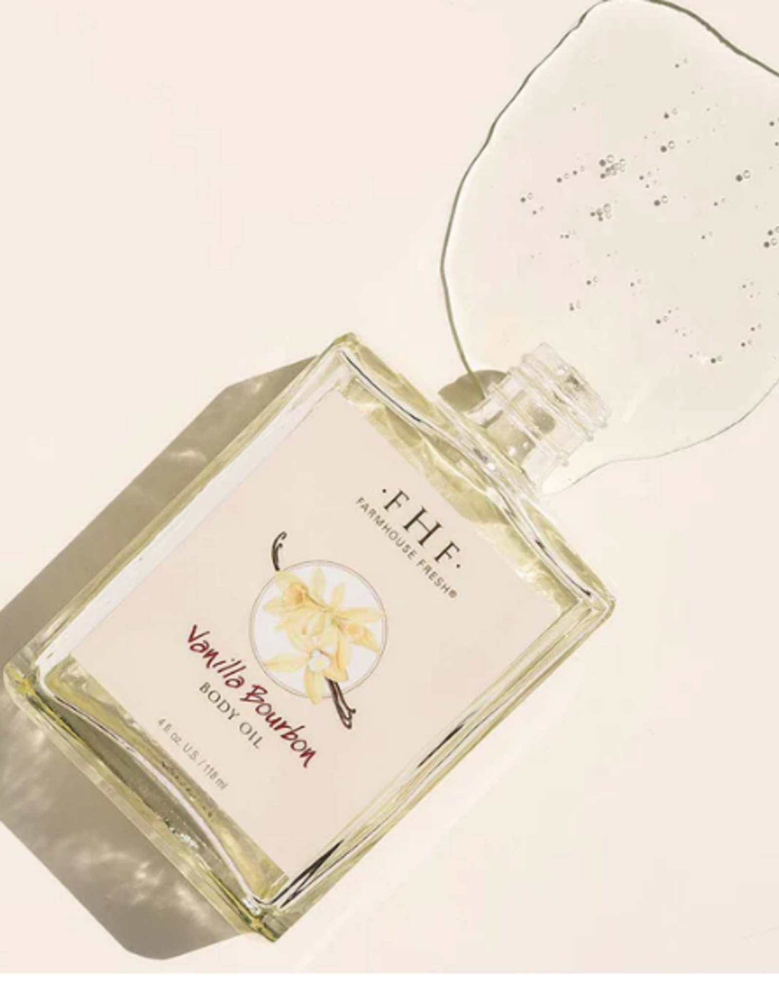 Farmhouse Fresh Farmhouse Fresh Vanilla Bourbon Body Oil BC