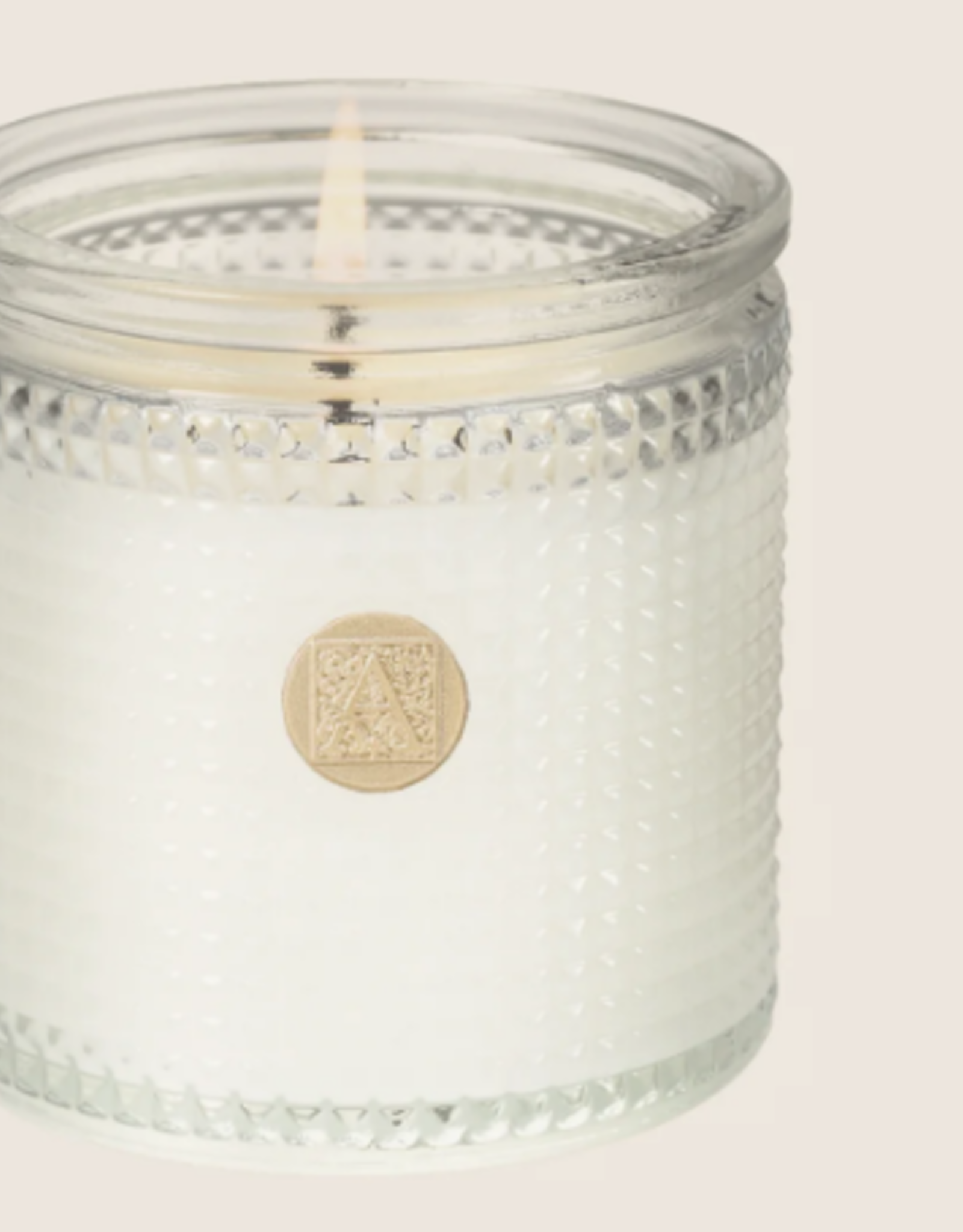 Aromatique Aromatique Royal Linen Hand Crafted Candle R