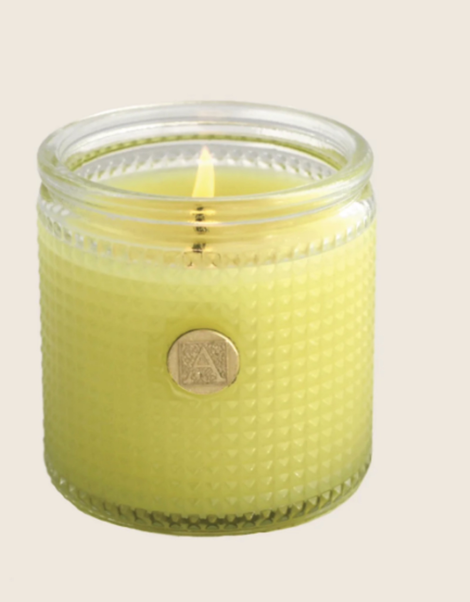 Aromatique Aromatique Lemon Basil Hand Crafted Candle R
