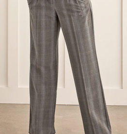 Tribal Tribal Bluestone Print Fly Front Trouser Pant AS
