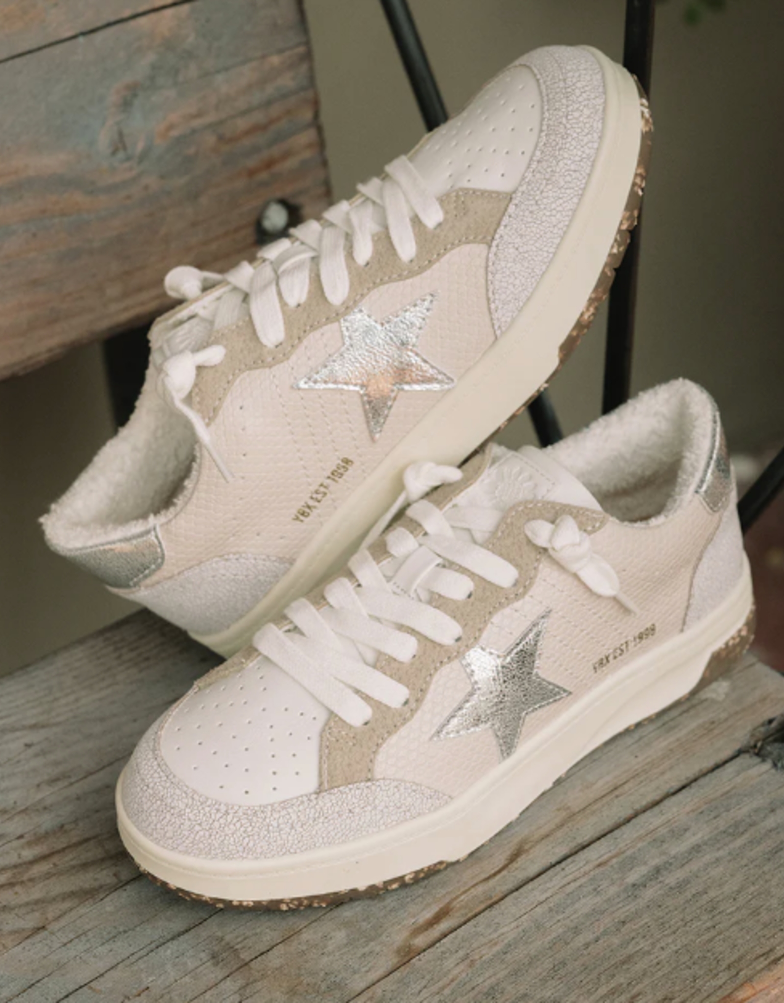 Yellow Box Yellow Box Nizza Ivory Fashion Sneaker