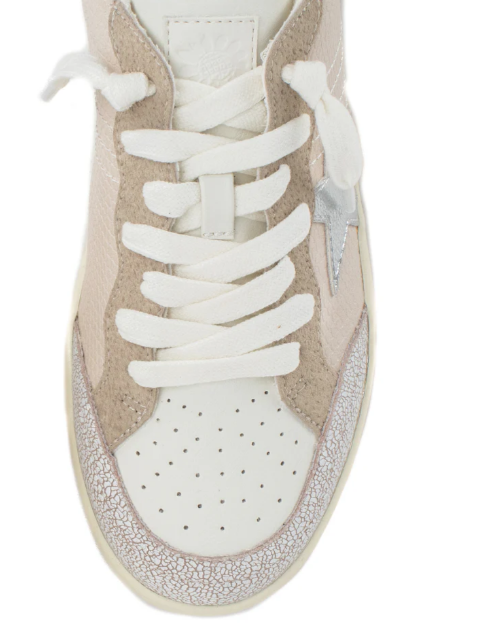 Yellow Box Yellow Box Nizza Ivory Fashion Sneaker