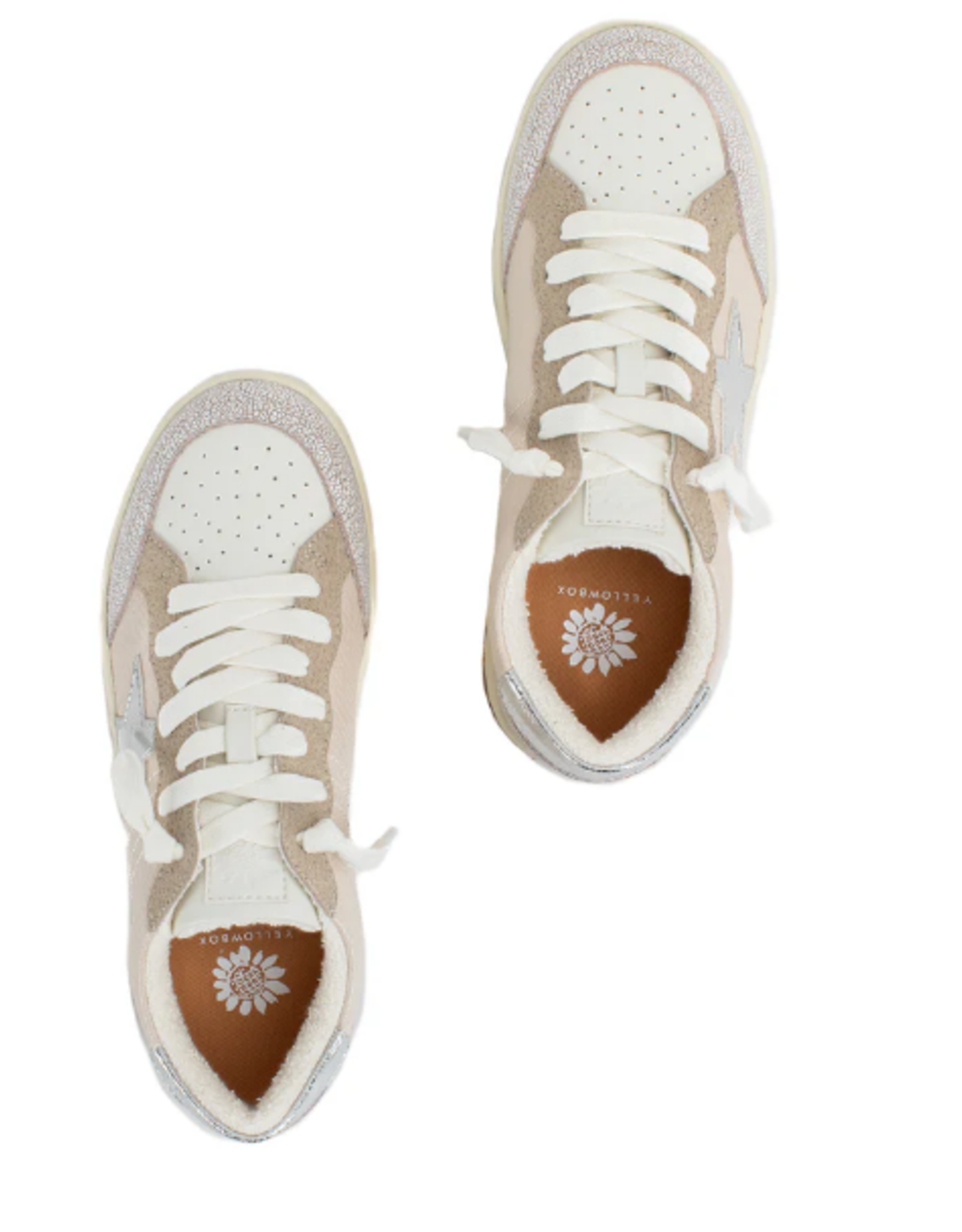 Yellow Box Yellow Box Nizza Ivory Fashion Sneaker