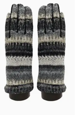 Mediterranean Concepts Med Concepts South West Grey Stripe Gloves H