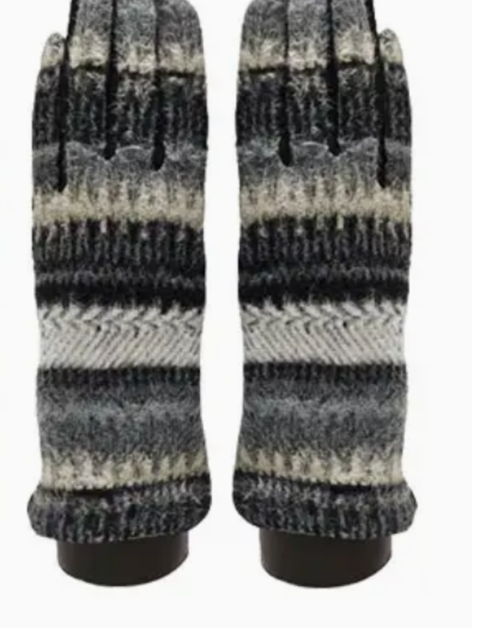 Mediterranean Concepts Med Concepts South West Grey Stripe Gloves H