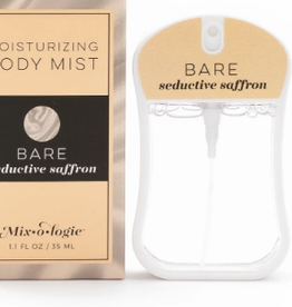 Mixologie Mixologie Body Mist Spray Bare (Seductive Saffron)