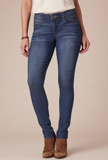 Democracy Democracy BP1105BBV2 Medium Wash Denim Skinny Petite Jean LH