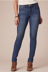 Democracy Democracy BP1105BBV2 Medium Wash Denim Skinny Petite Jean LH