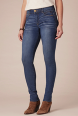 Democracy Democracy BP1105BBV2 Medium Wash Denim Skinny Petite Jean LH