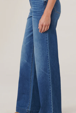 Democracy Democracy BP157BBV2 High Rise  Itty Bitty  Boot Cut Medium Wash Petite Denim