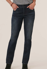Democracy Democracy B1560Q4N2 Dark Indigo Denim Midrise Straight Leg  LS