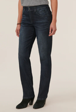 Democracy Democracy B1560Q4N2 Dark Indigo Denim Midrise Straight Leg  LS