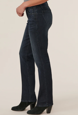 Democracy Democracy B1560Q4N2 Dark Indigo Denim Midrise Straight Leg  LS