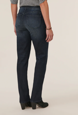 Democracy Democracy B1560Q4N2 Dark Indigo Denim Midrise Straight Leg  LS