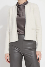 Lysse SALE - was $165  Lysse Kathy Chalk  Open Front Cardigan HH