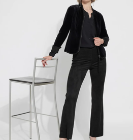 Lysse Lysse Jesse Vegan Suede Pull On Wide Leg Pant HB
