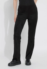 Lysse Lysse Jesse Vegan Suede Pull On Wide Leg Pant HB