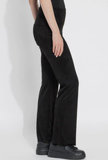 Lysse Lysse Jesse Vegan Suede Pull On Wide Leg Pant HB