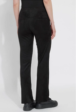 Lysse Lysse Jesse Vegan Suede Pull On Wide Leg Pant HB