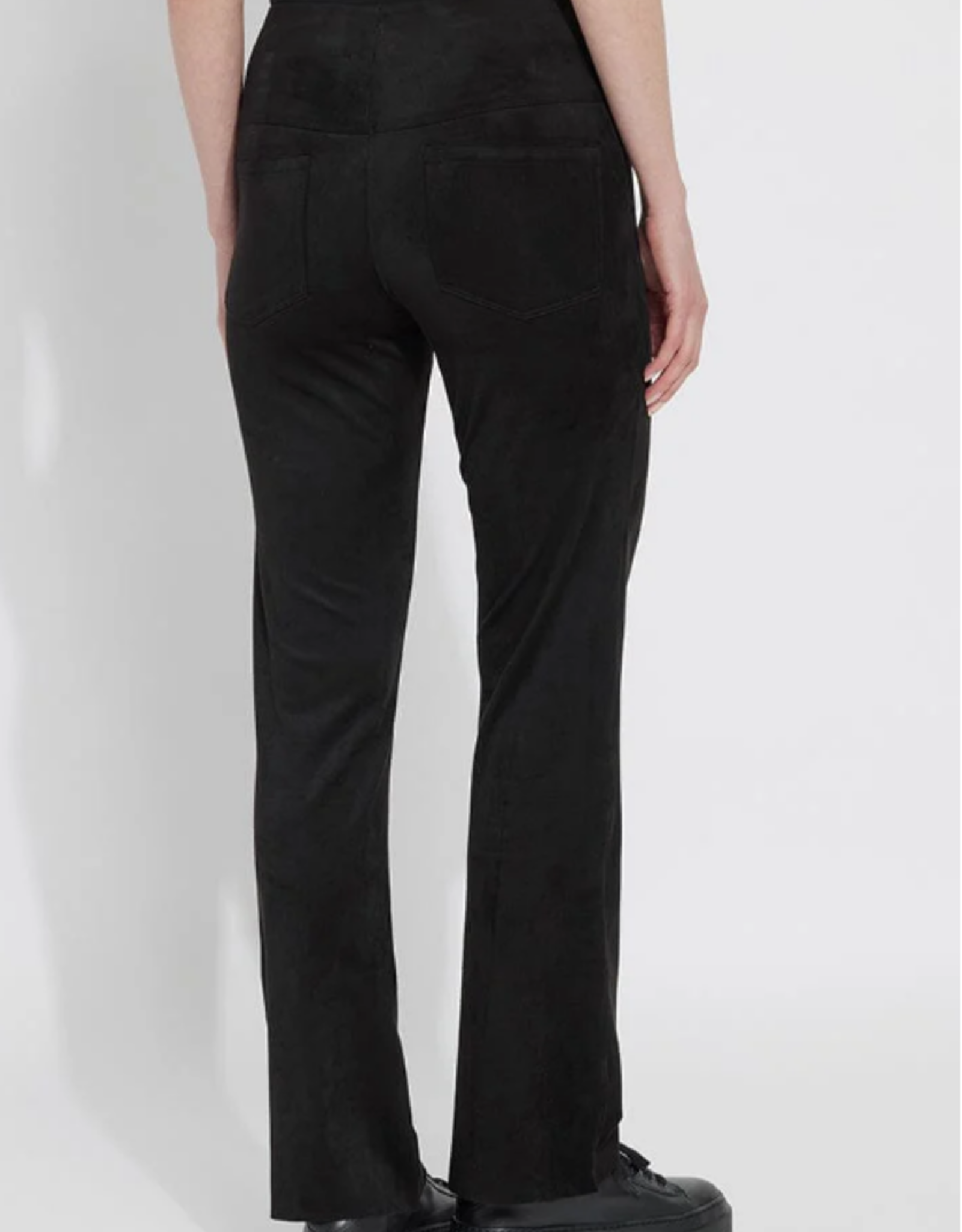 Lysse Lysse Jesse Vegan Suede Pull On Wide Leg Pant HB