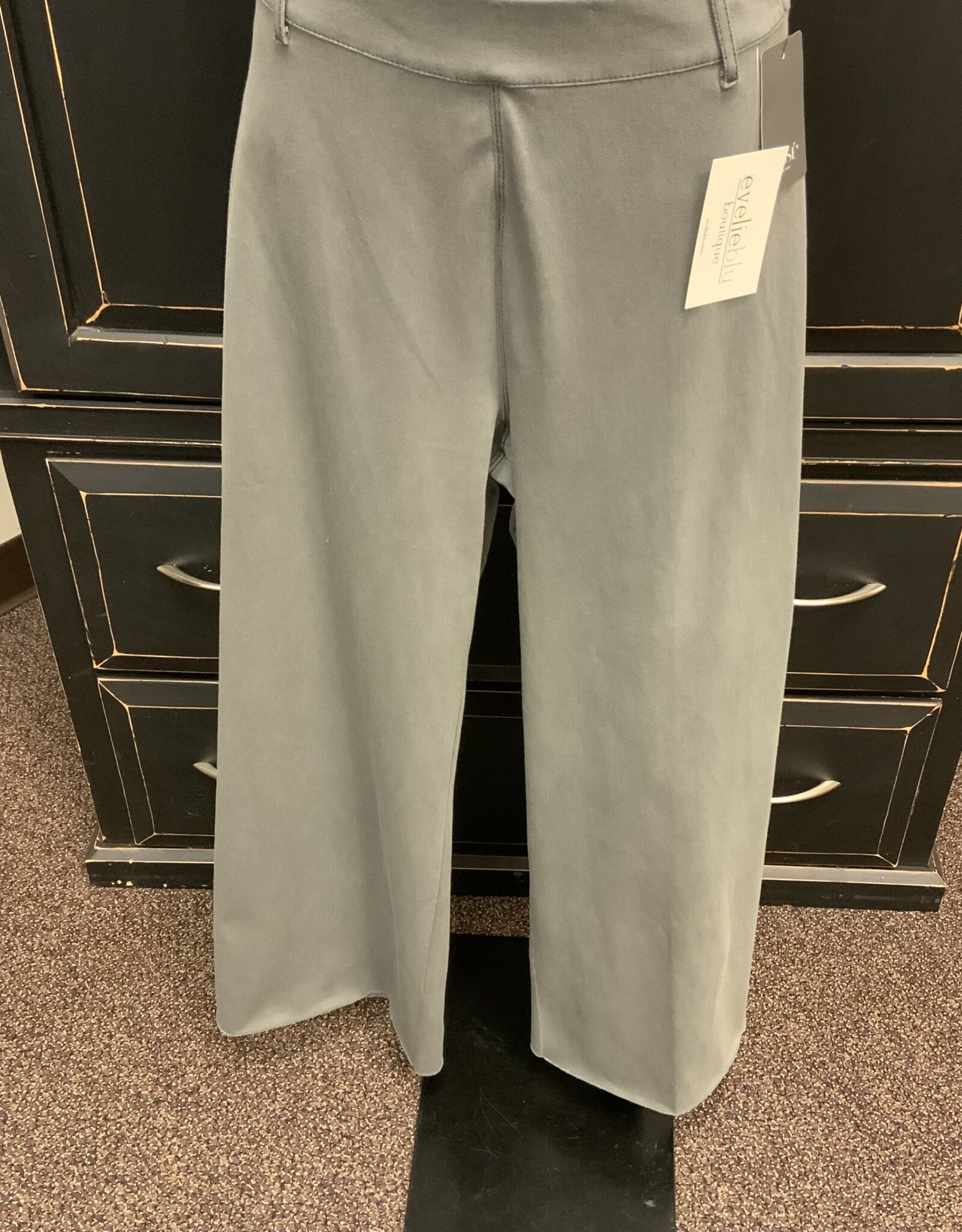 Lysse Lysse Erin Charcoal Wide Leg Denim HB