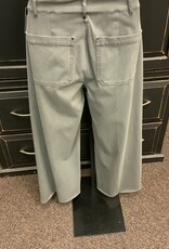 Lysse Lysse Erin Charcoal Wide Leg Denim HB