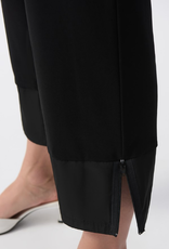 Joseph Ribkoff Joseph Ribkoff Black Silky Knit Front Pockets Pull On Pant
