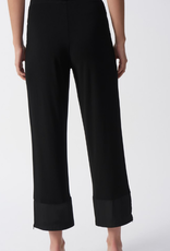 Joseph Ribkoff Joseph Ribkoff Black Silky Knit Front Pockets Pull On Pant