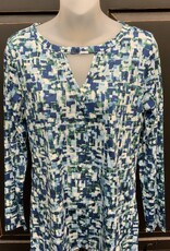 Emaline Emaline Multi Color  Print Long Sleeve Top BC