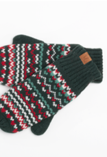 Simply Noelle Simply Noelle Holi Spearmint Mittens BA