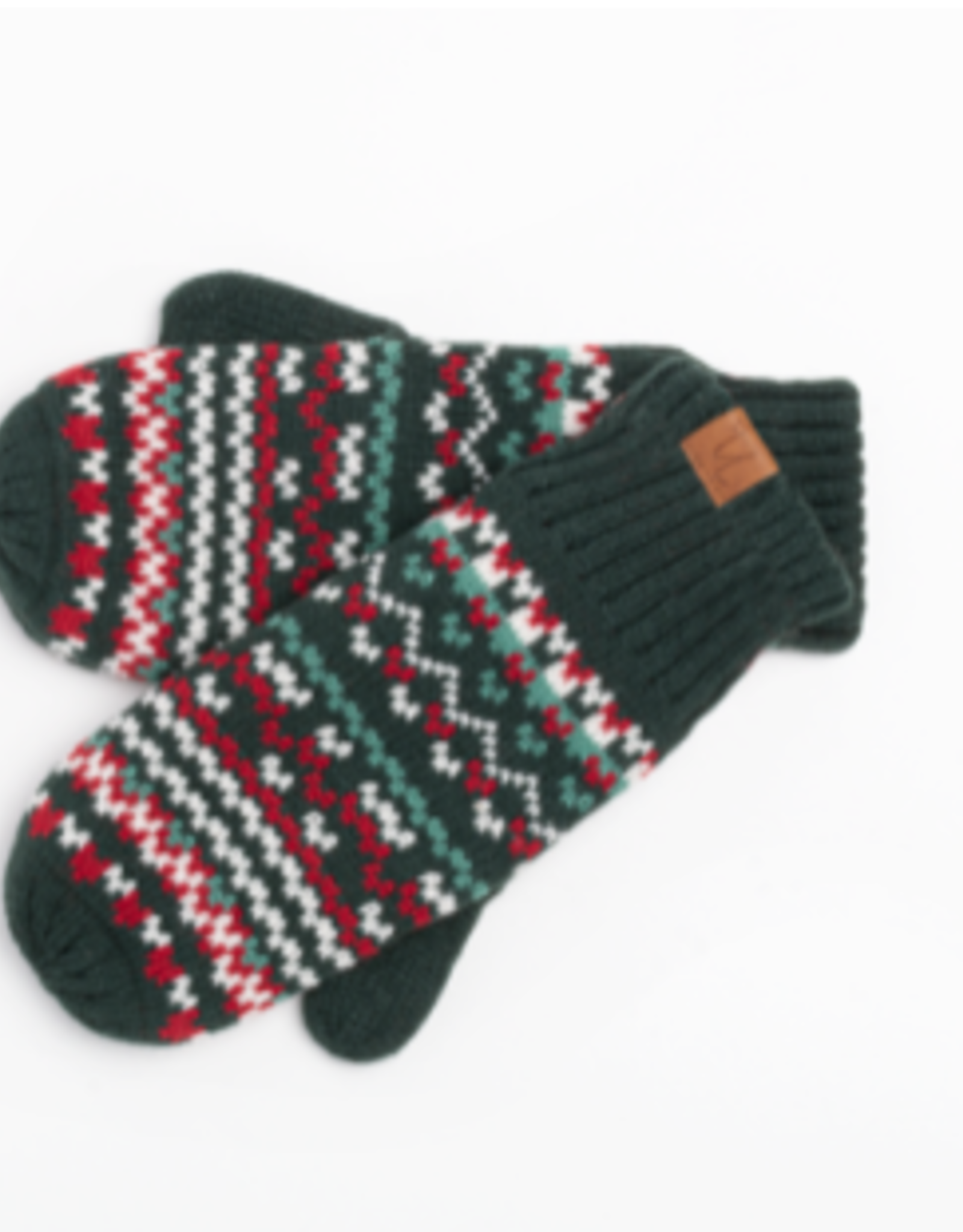 Simply Noelle Simply Noelle Holi Spearmint Mittens BA