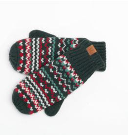 Simply Noelle Simply Noelle Holi Spearmint Mittens BA