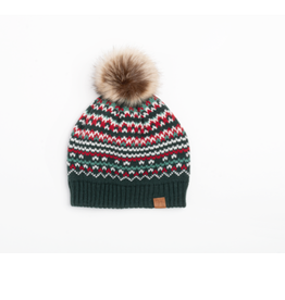 Mediterranean Concepts Simply Noelle Spearmint Holi Hat BA