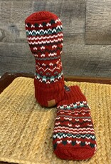 Simply Noelle Simply Noelle Holi Red Mittens BA