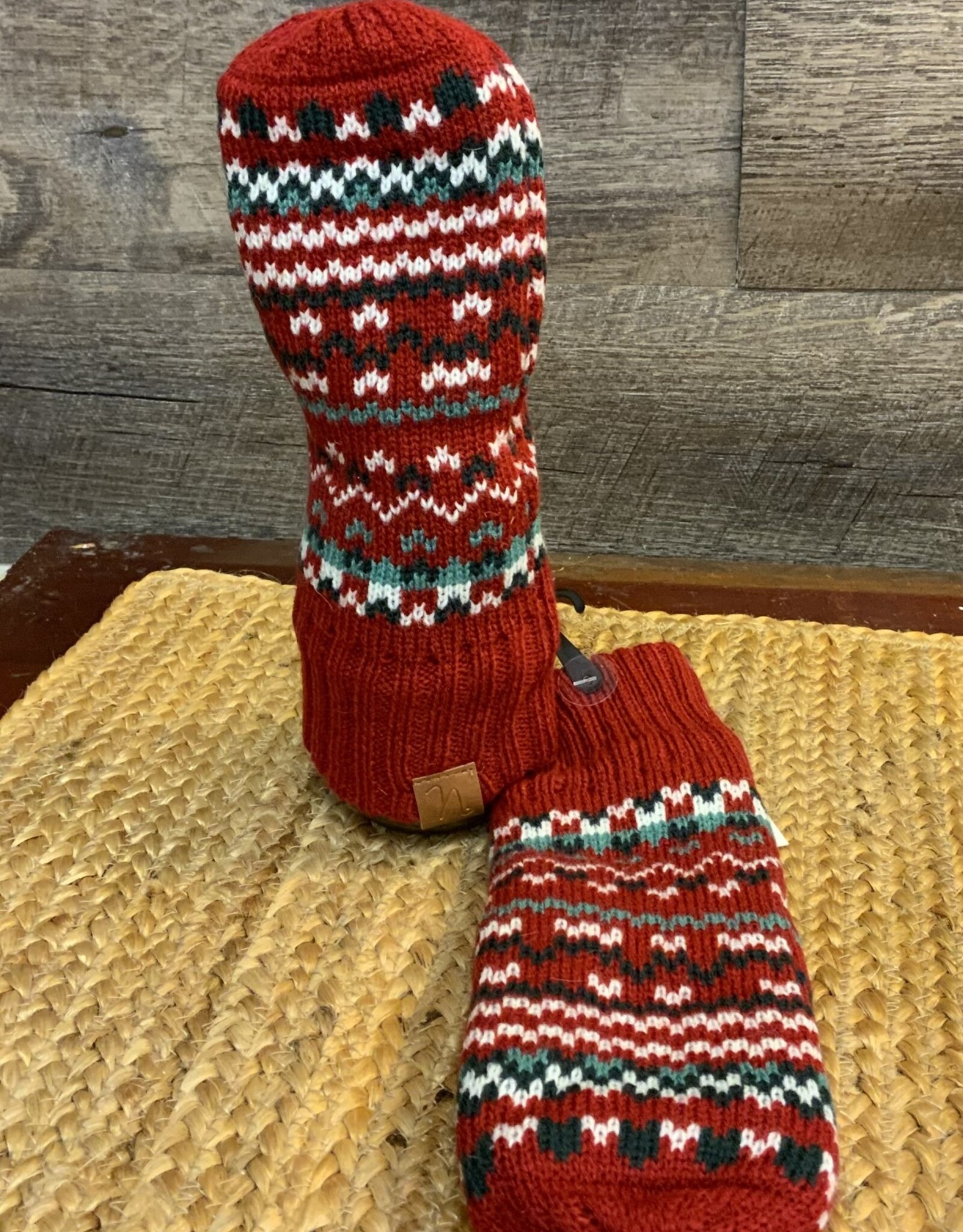 Simply Noelle Simply Noelle Holi Red Mittens BA