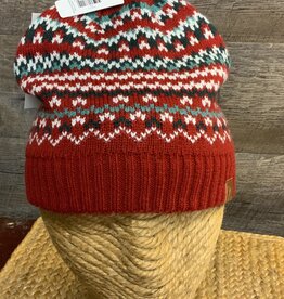 Mediterranean Concepts Simply Noelle RED Holi Hat BA
