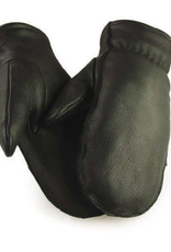 Hand Armor Hand Armor Black Leather Deerskin Glove BO