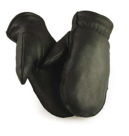 Hand Armor Hand Armor Black Leather Deerskin Glove BO